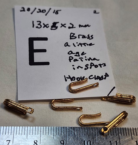 Vtg quality hook clasp - vtg,