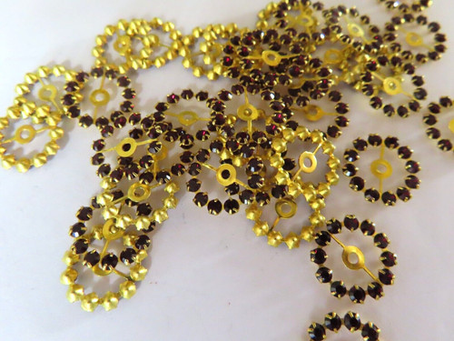 Swarovski 18pp garnet - 18pp,